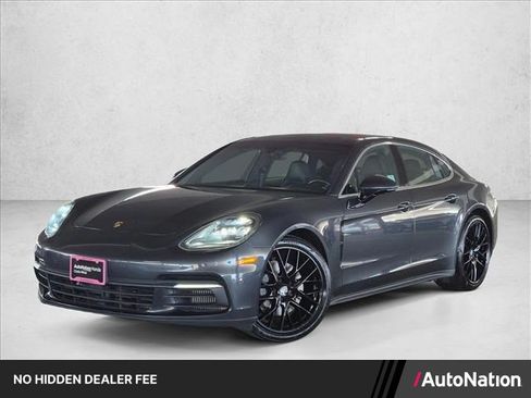 Used 2018 Porsche Panamera 4S AWD/4WD image 1