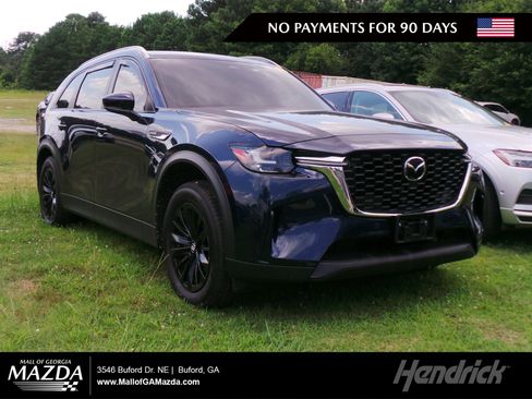 Certified 2025 MAZDA CX-90 3.3 Turbo w/ Select Package AWD/4WD image 1
