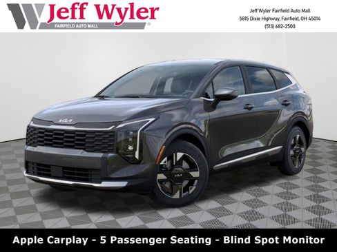 New 2026 Kia Sportage LX image 1