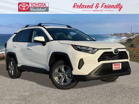 New 2025 Toyota RAV4 LE image 1