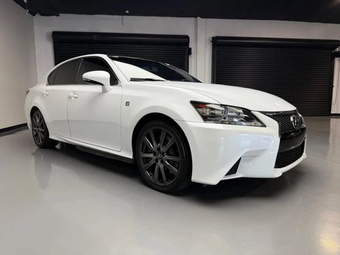 Used 2014 Lexus GS 350 w/ F Sport Package RWD image 3
