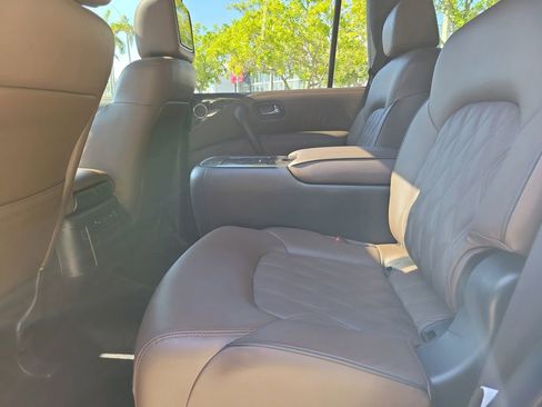 Certified 2022 Nissan Armada Platinum w/ Captain's Chairs Package image 21