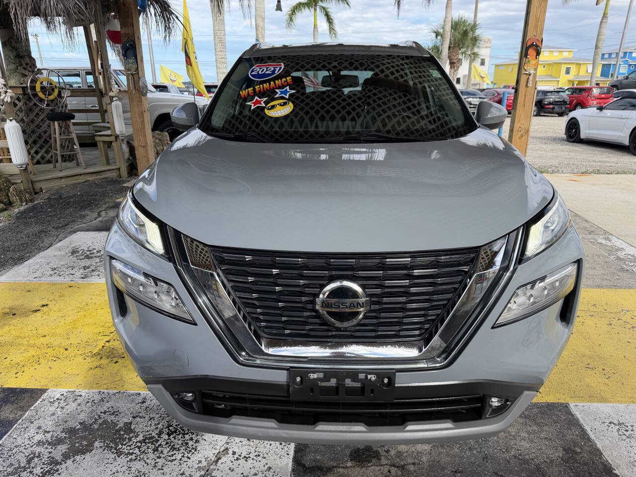 Used 2021 Nissan Rogue SL FWD image 2