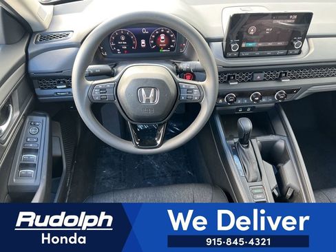 New 2025 Honda Accord SE image 13