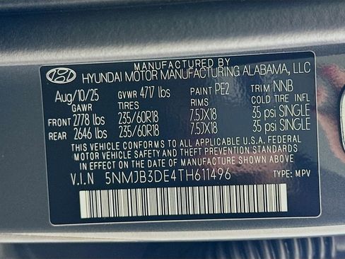 New 2026 Hyundai Tucson SEL image 23