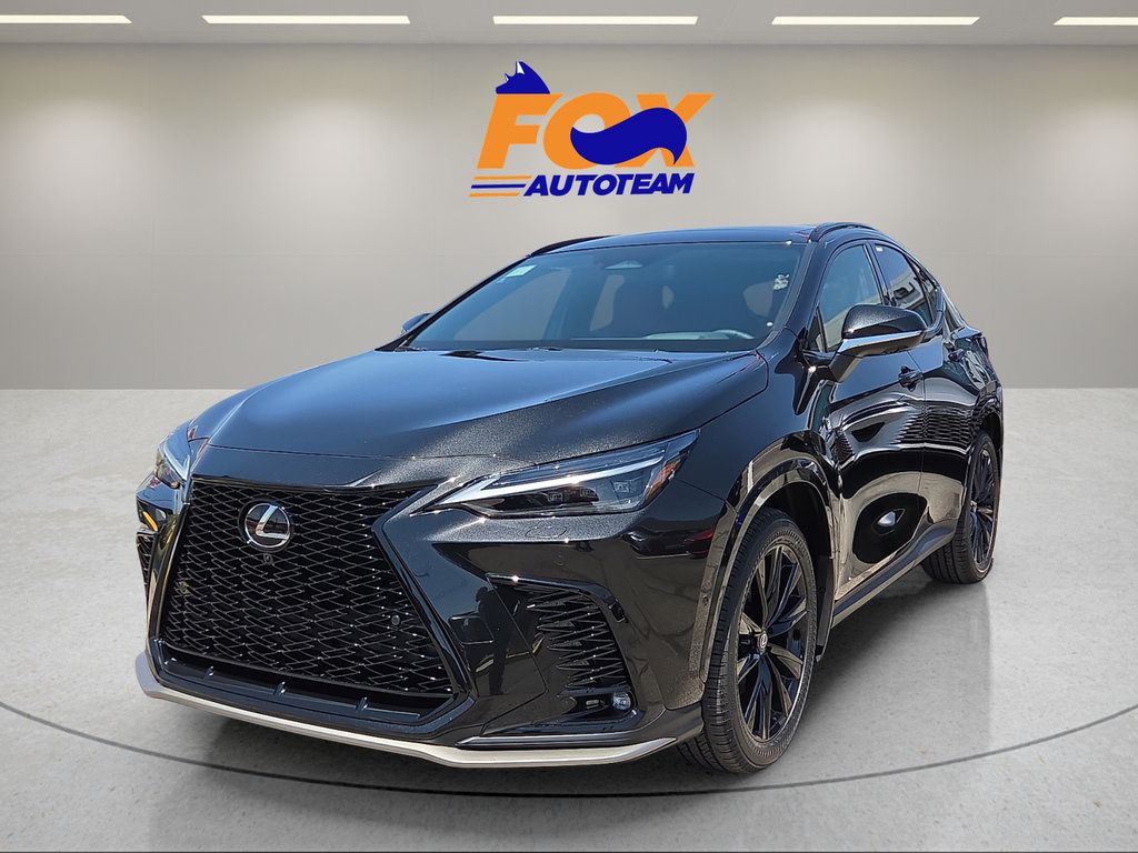 New 2026 Lexus NX 350 F Sport AWD/4WD image 1