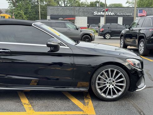 Used 2018 Mercedes-Benz C 300 4MATIC Cabriolet w/ AMG Line image 10