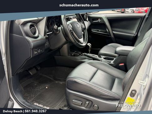 Used 2018 Toyota RAV4 SE w/ Power Extra Value Package AWD/4WD image 11