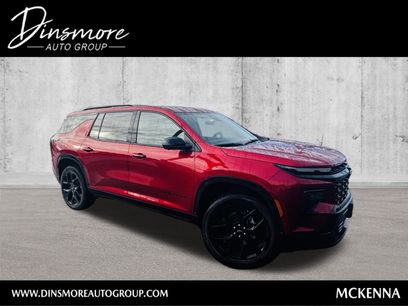 New 2026 Chevrolet Traverse RS