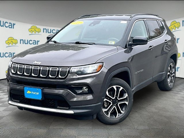Used 2022 Jeep Compass Limited AWD/4WD image 12