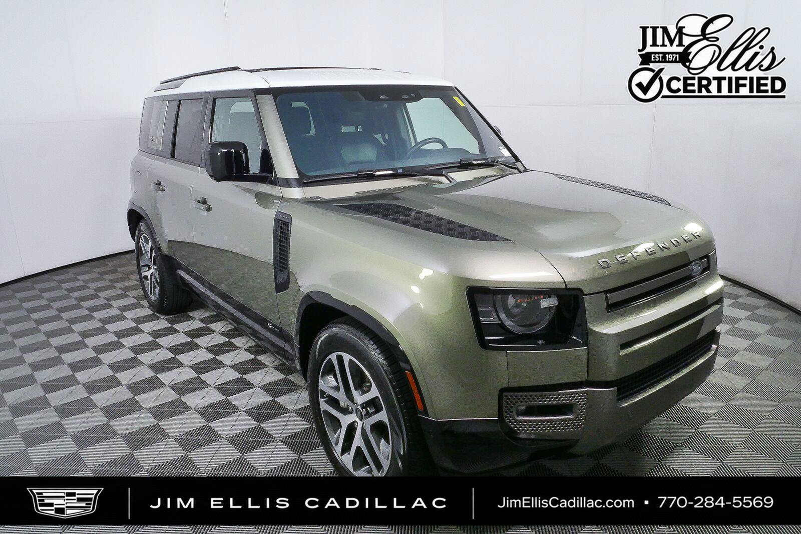 Used 2021 Land Rover Defender 110 X-Dynamic HSE AWD/4WD image 1