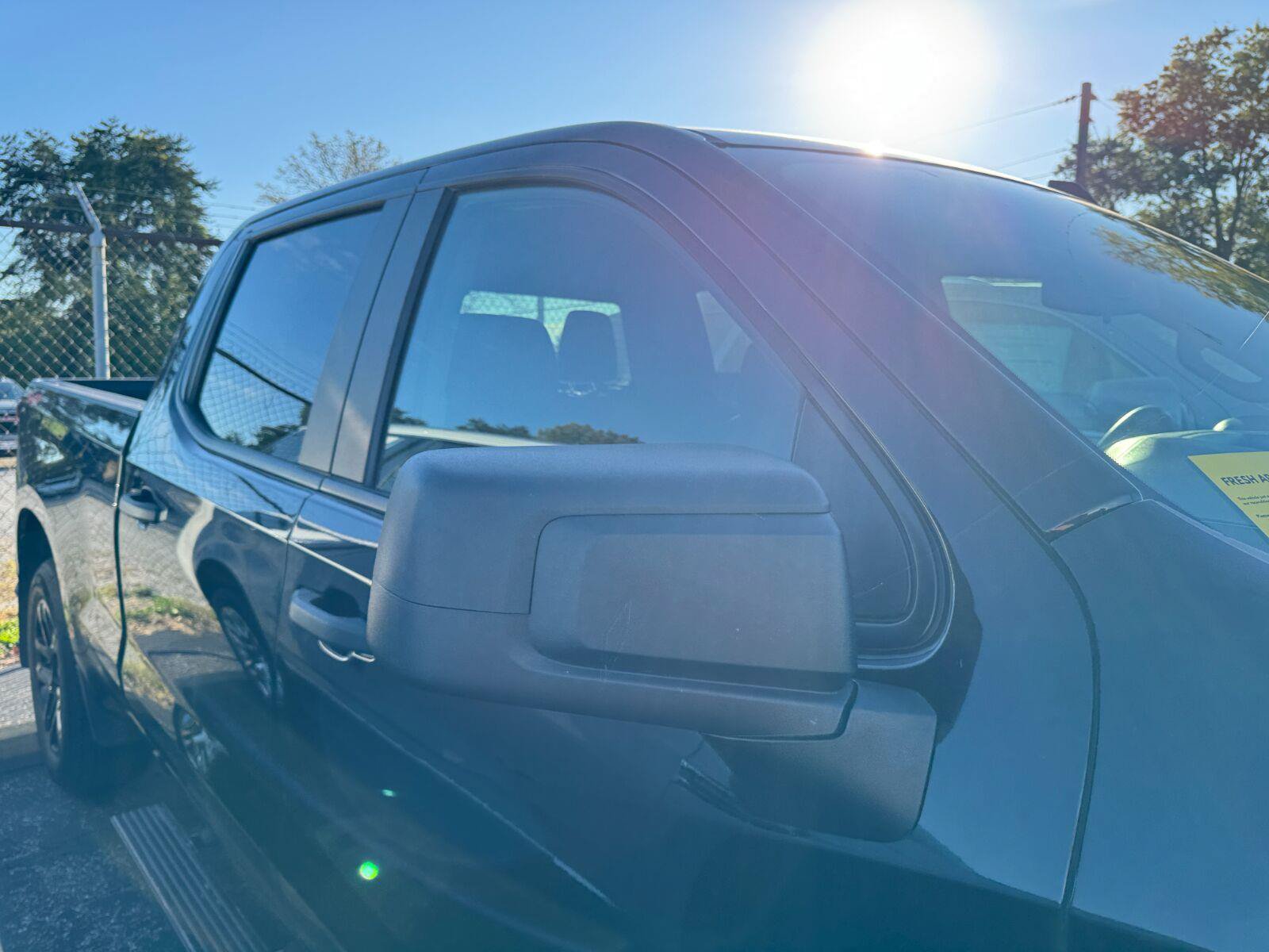Used 2022 Chevrolet Silverado 1500 Custom w/ LPO, Dark Essentials Package AWD/4WD image 10