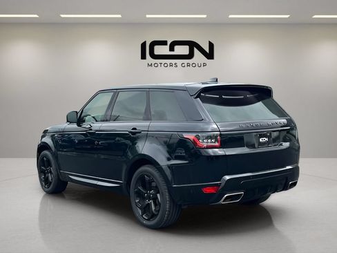 Used 2020 Land Rover Range Rover Sport HSE AWD/4WD image 3