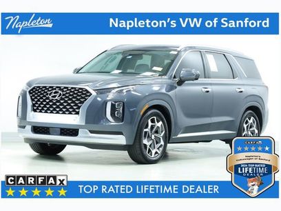 Used 2021 Hyundai Palisade Calligraphy w/ Cargo Package