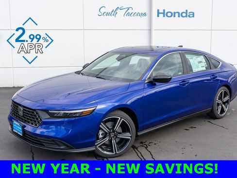 New 2025 Honda Accord Sport image 1