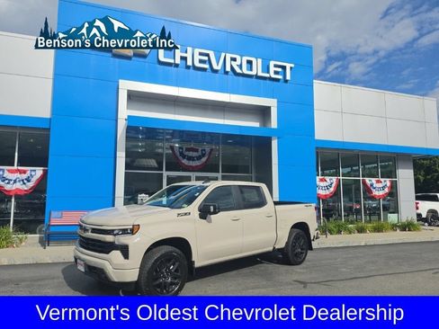 New 2026 Chevrolet Silverado 1500 RST w/ All Star Edition Plus AWD/4WD image 1