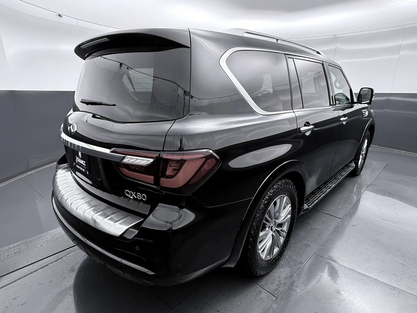 Used 2021 INFINITI QX80 Luxe AWD/4WD image 7