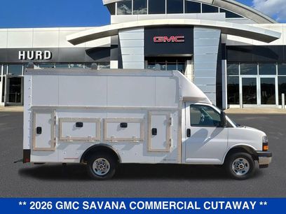 New 2026 GMC Savana 3500 w/ Power Convenience Package