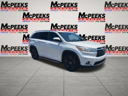 Used 2016 Toyota Highlander Limited Platinum