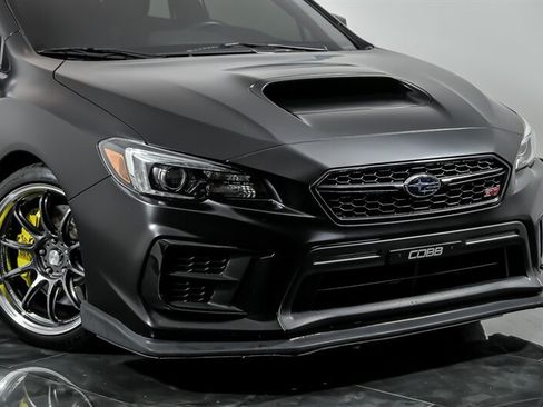 Used 2020 Subaru WRX STI w/ Popular Package #3 (IZT) AWD/4WD image 2