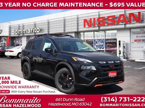 New 2026 Nissan Rogue SV image 1