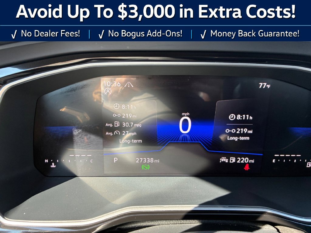Used 2024 Volkswagen Jetta SE w/ Panoramic Sunroof Package FWD image 19
