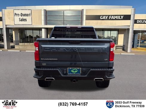Used 2021 Chevrolet Silverado 1500 LT Trail Boss AWD/4WD image 19