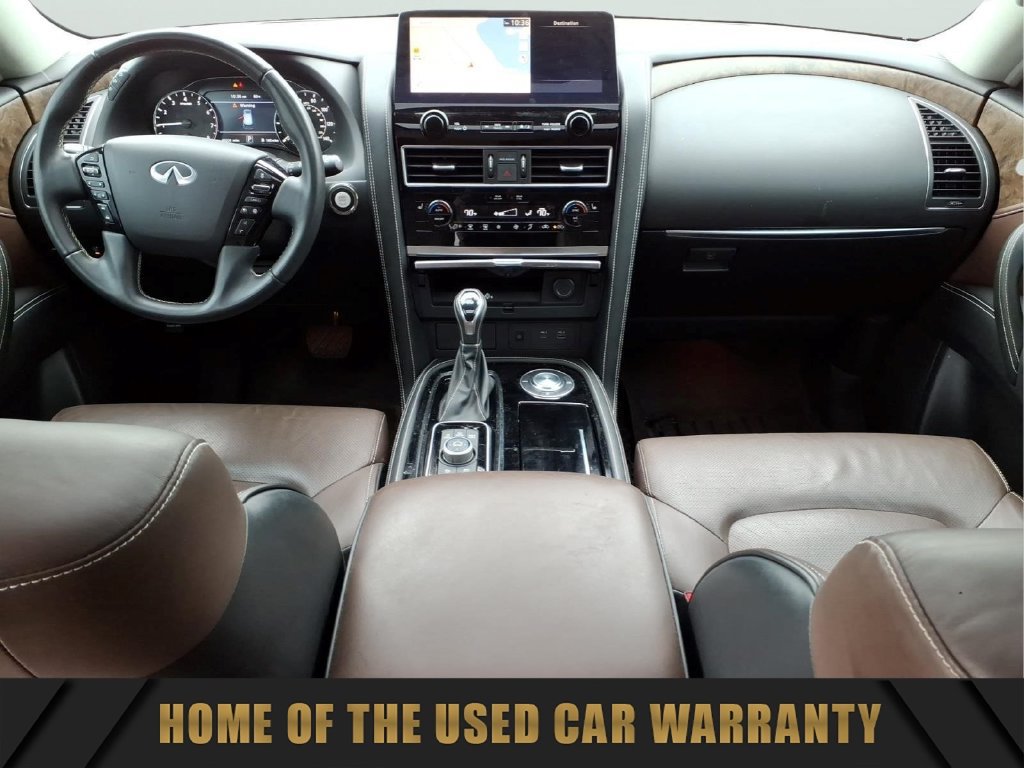 Used 2022 INFINITI QX80 Premium Select w/ Cargo Package RWD image 30
