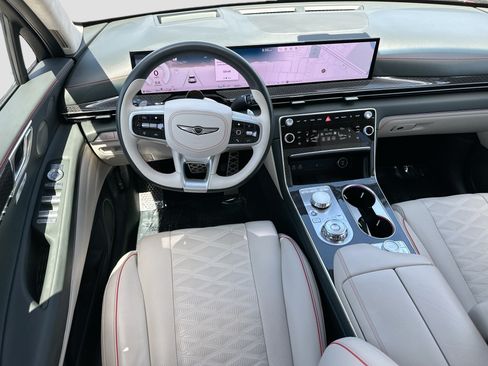 Used 2025 Genesis GV80 3.5T e-SC AWD/4WD image 24