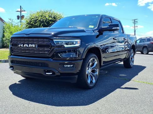 Used 2021 RAM 1500 Limited AWD/4WD image 3
