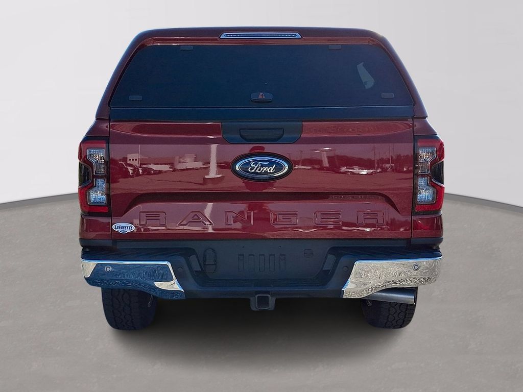 Used 2025 Ford Ranger Lariat w/ FX4 Off-Road Package AWD/4WD image 5