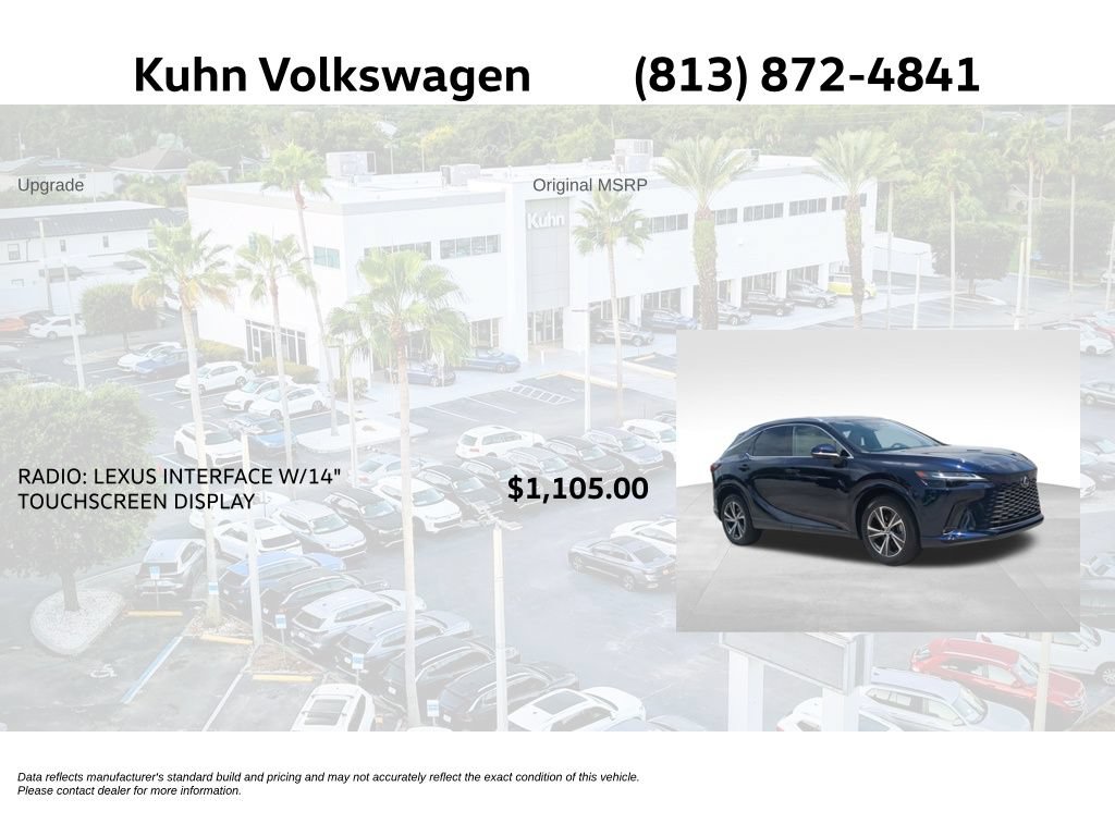 Used 2025 Lexus RX 350h AWD/4WD image 5