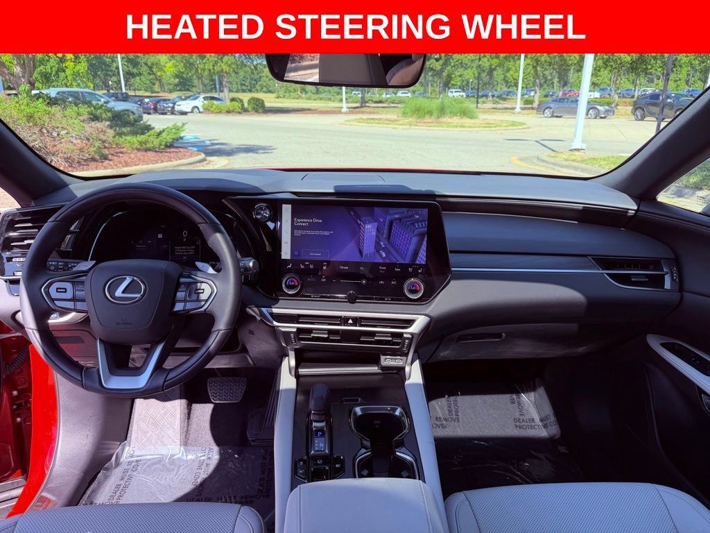 Certified 2025 Lexus RX 350h w/ Accessory Package (K3) AWD/4WD image 13