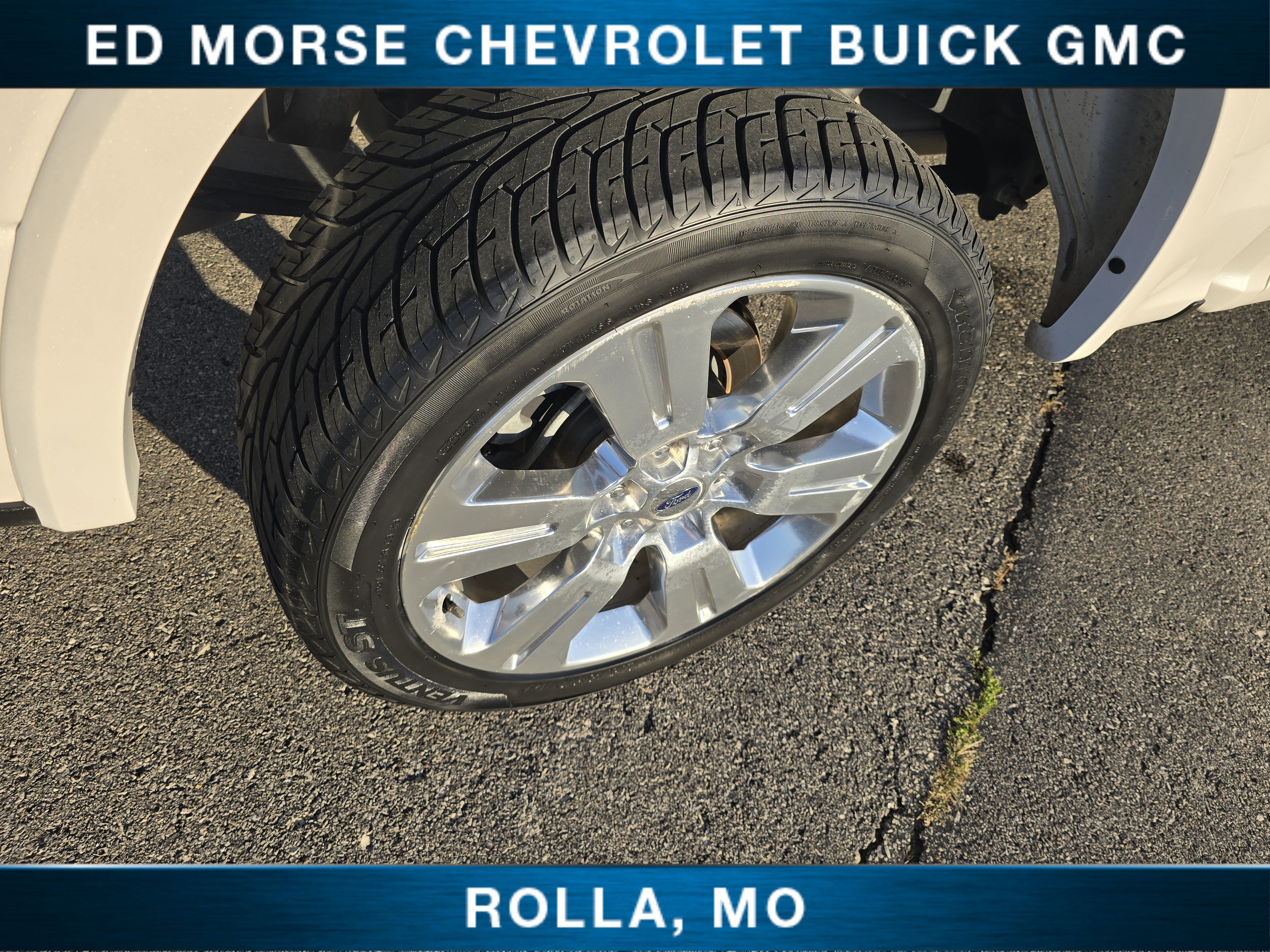 Used 2017 Ford F150 Limited w/ Trailer Tow Package AWD/4WD image 11