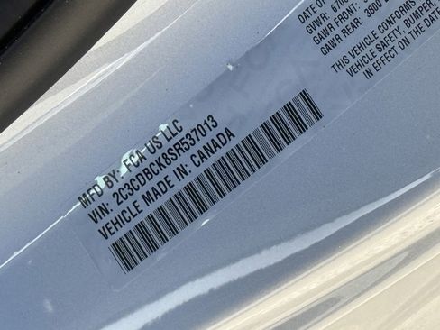 New 2025 Dodge Charger R/T w/ Quick Order Package 25M R/T image 26