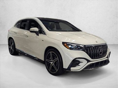 Certified 2024 Mercedes-Benz EQE AMG 4MATIC SUV image 4