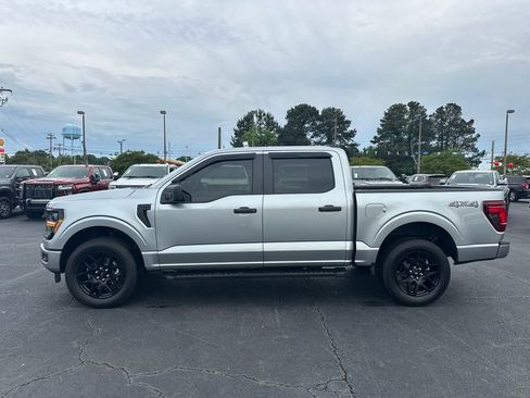 Certified 2025 Ford F150 STX w/ STX Black Appearance Package AWD/4WD image 4