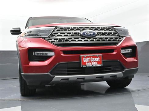 Used 2022 Ford Explorer Limited w/ Equipment Group 301A RWD image 32