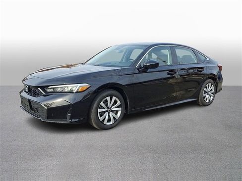 Used 2025 Honda Civic LX image 1