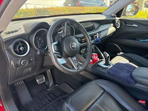 Used 2020 Alfa Romeo Stelvio Sport w/ Quick Order Package 22K Sport RWD image 7