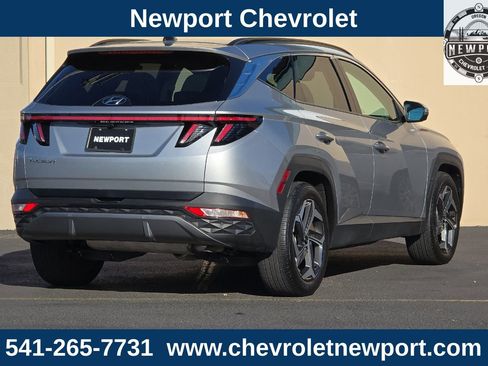 Used 2023 Hyundai Tucson Limited w/ Cargo Package image 4
