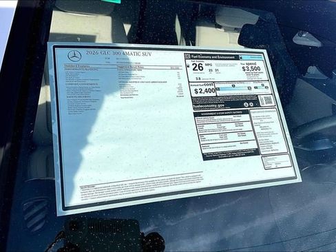 New 2026 Mercedes-Benz GLC 300 4MATIC image 16