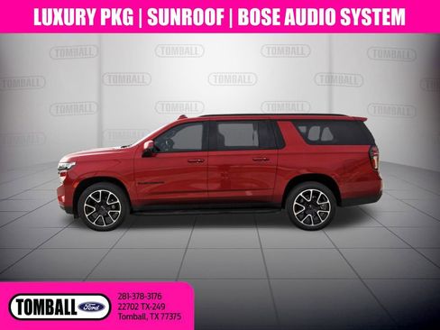 Used 2023 Chevrolet Suburban RST w/ Luxury Package image 4