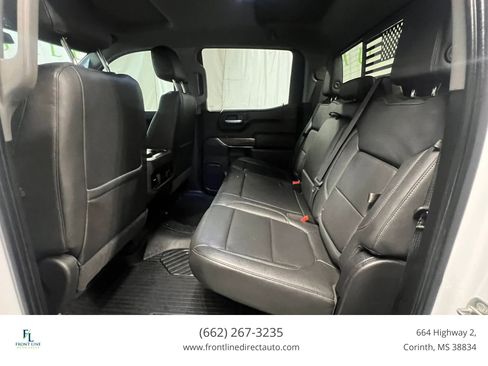 Used 2021 Chevrolet Silverado 1500 LT Trail Boss w/ Convenience Package II AWD/4WD image 22