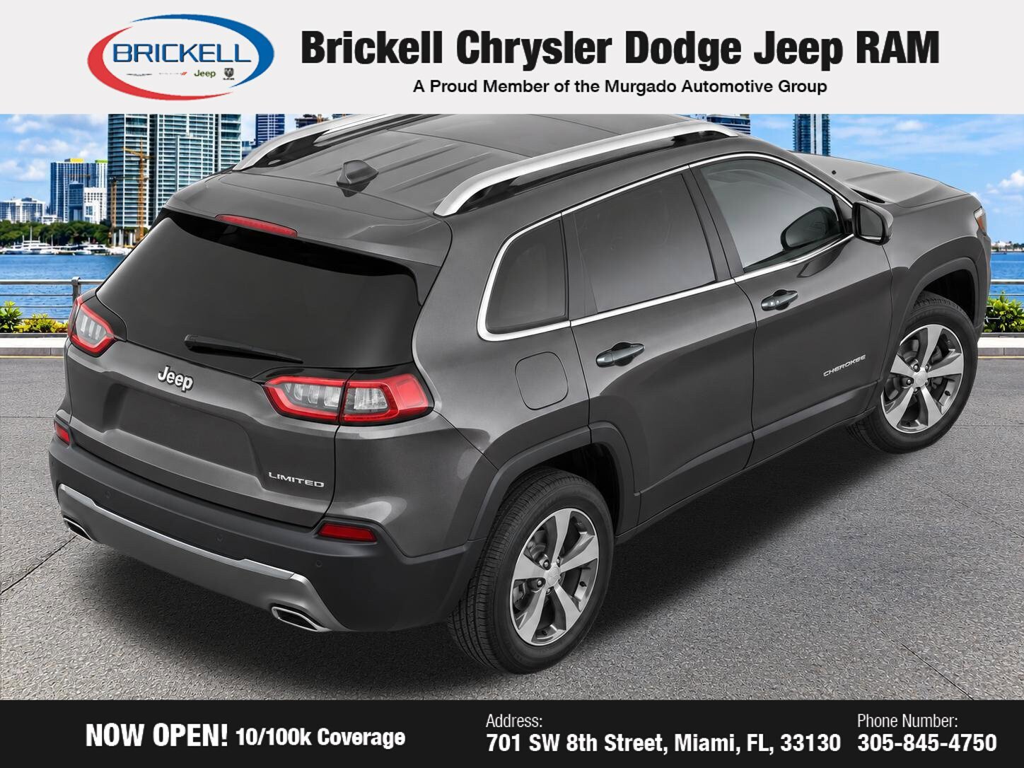 Used 2019 Jeep Cherokee Limited FWD image 7
