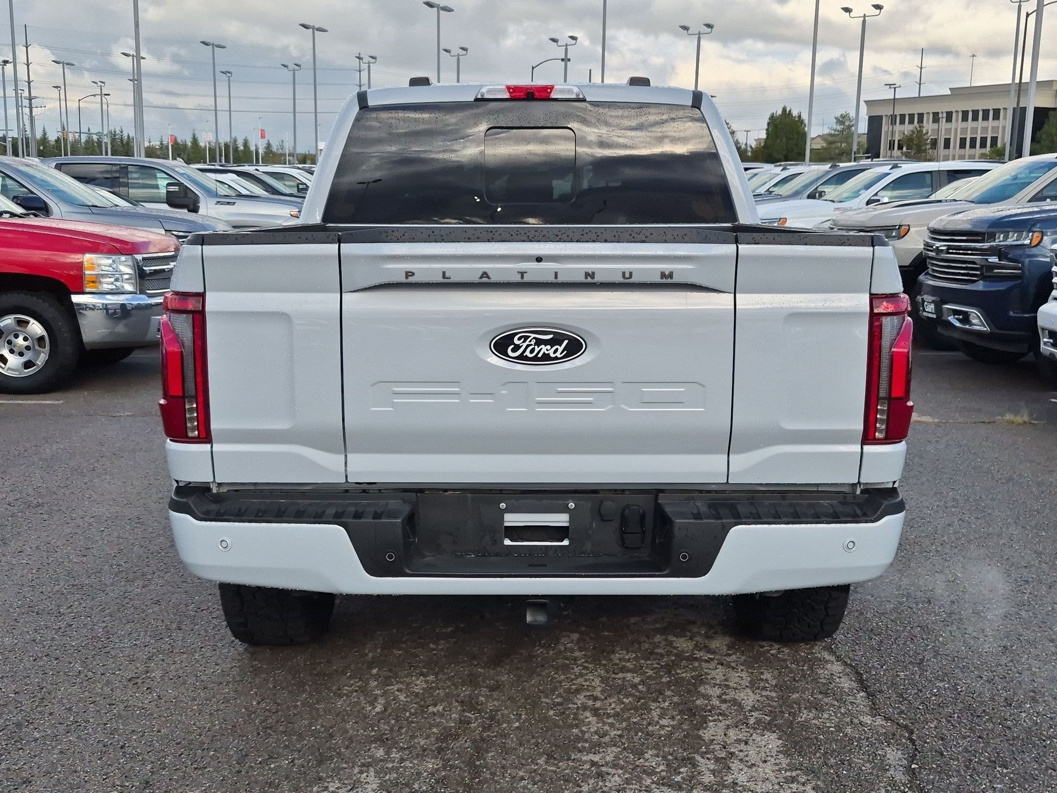 Used 2025 Ford F150 Platinum AWD/4WD image 4