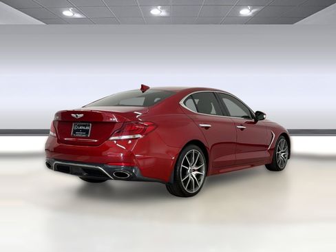 Used 2019 Genesis G70 3.3T Advanced w/ Elite Package RWD image 9