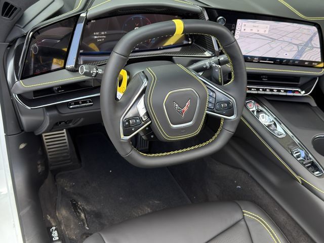 New 2026 Chevrolet Corvette Stingray Premium Conv w/ Stealth Interior Trim Package RWD image 11