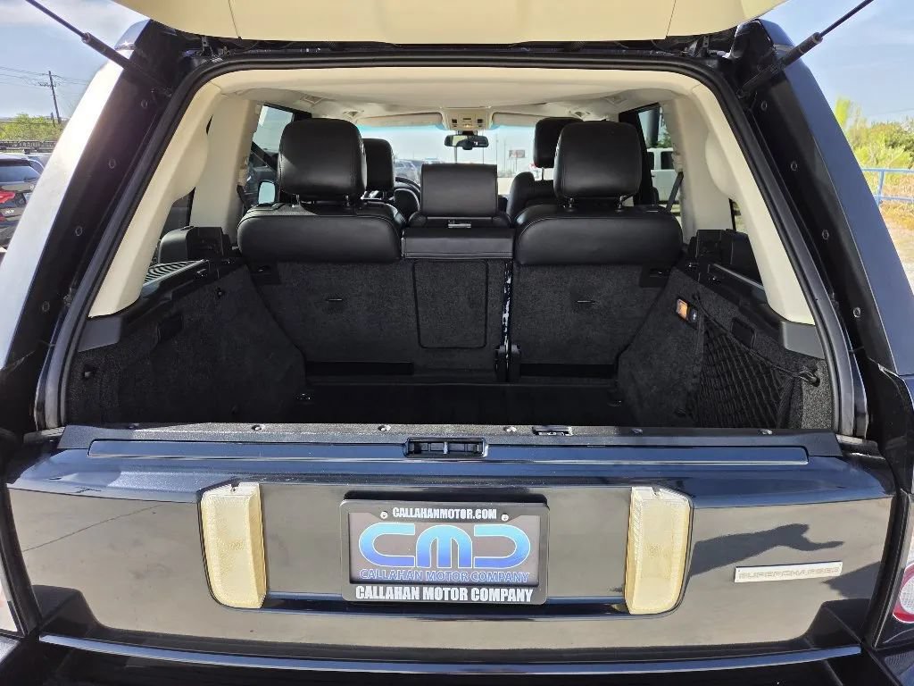 Used 2012 Land Rover Range Rover Supercharged AWD/4WD image 7