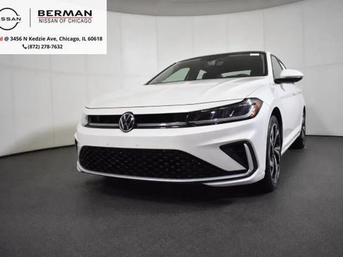 Used 2025 Volkswagen Jetta SEL FWD image 1